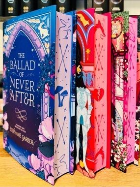 Fairyloot Exclusive Signed TBONA + OUABH + ACFTL by Stephanie Garber